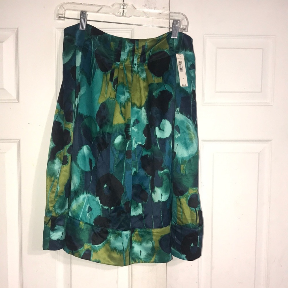 NWT Women’s Satin Worthington Skirt